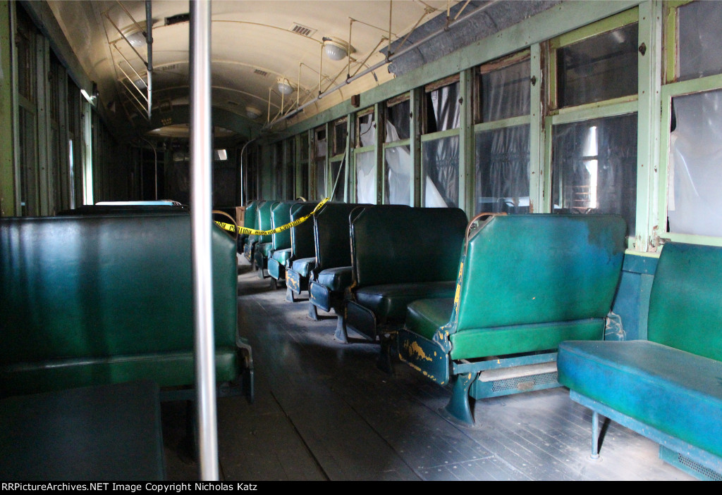 Columbus Railway Power & Light 703 Interior